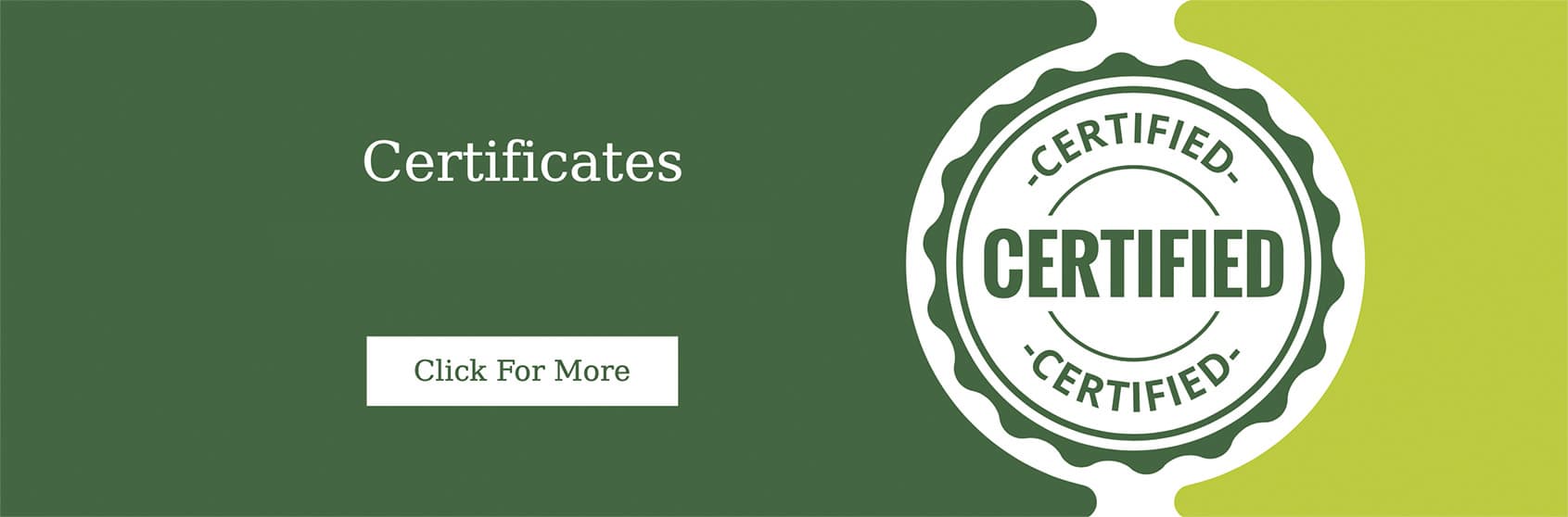 Bio Garden certifications